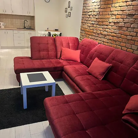 Rubin Klimatyczny W Samym Centrum Bielska Lägenhet *