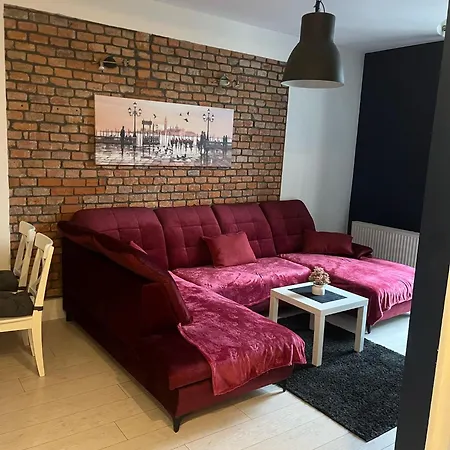 Rubin Klimatyczny W Samym Centrum Bielska Appartamento *